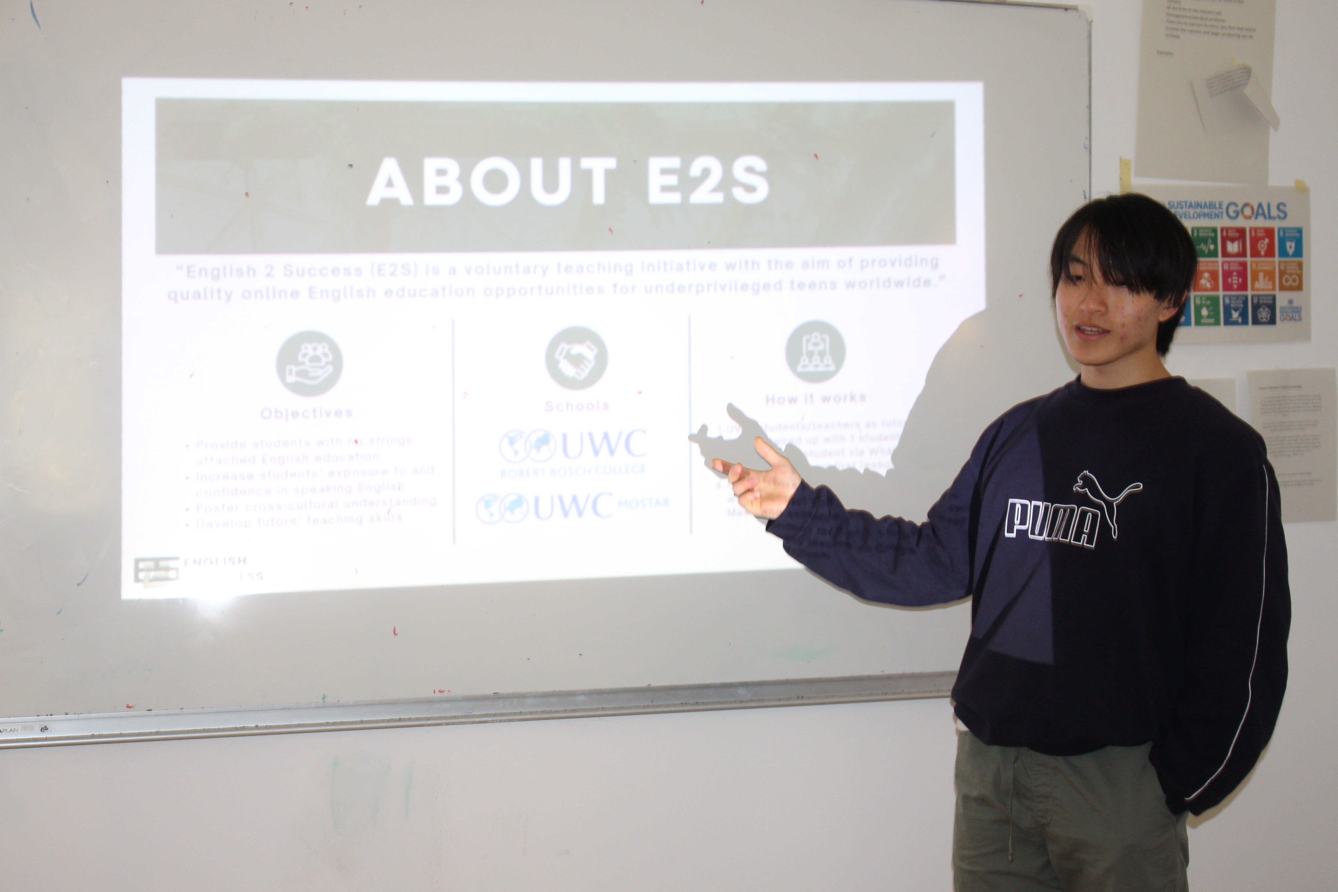 E2S group activity photograph
